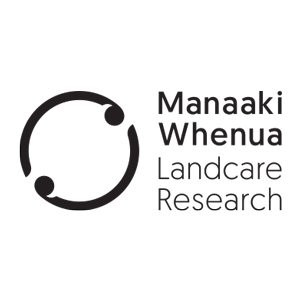 Manaaki Whenua Landcare Research logo