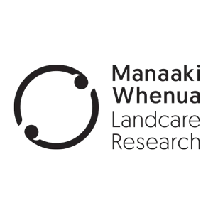 Manaaki Whenua Landcare Research logo