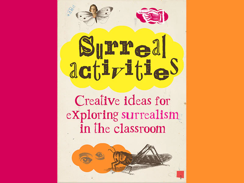 Front cover of Surreal activities teaching resource