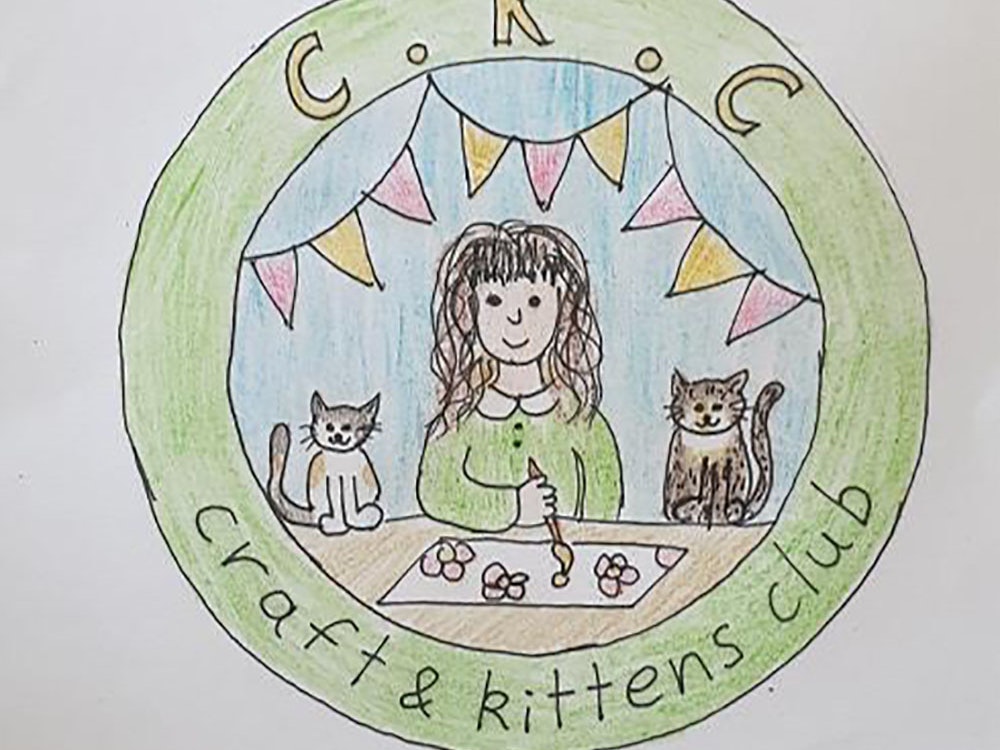 ‘Craft & Kittens Club’ badge, by and courtesy of Jane Grofsky badge-jane.jpg