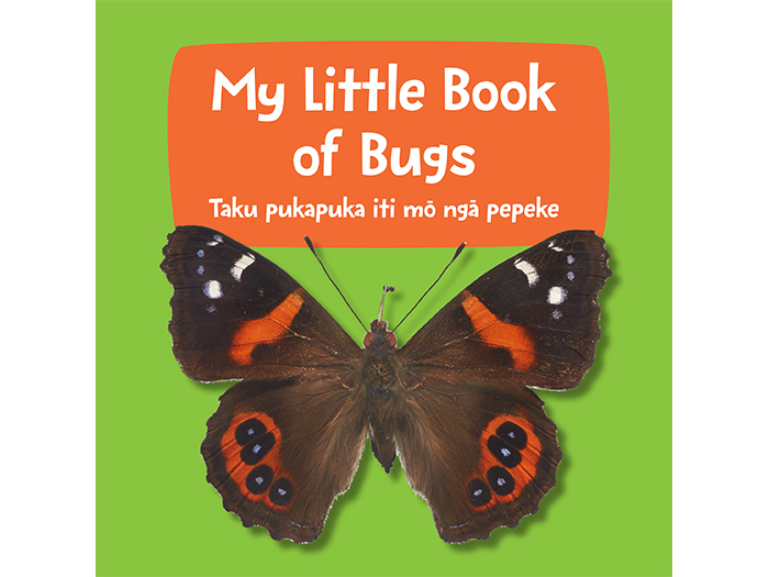 My Little Book of Bugs cover