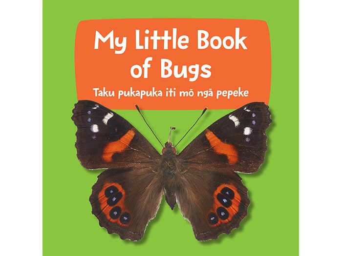 My Little Book of Bugs cover