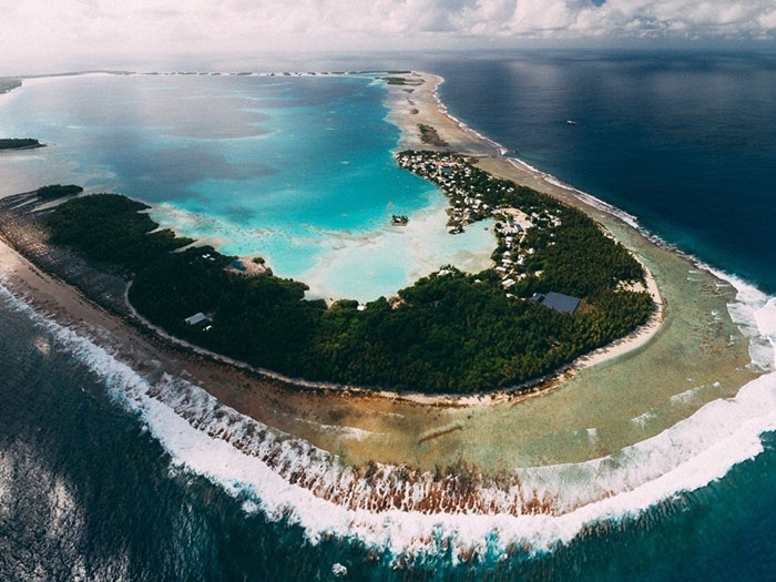 Atafu atoll, Tokelau. Photograph by, courtesy of Andrew Matautia =""