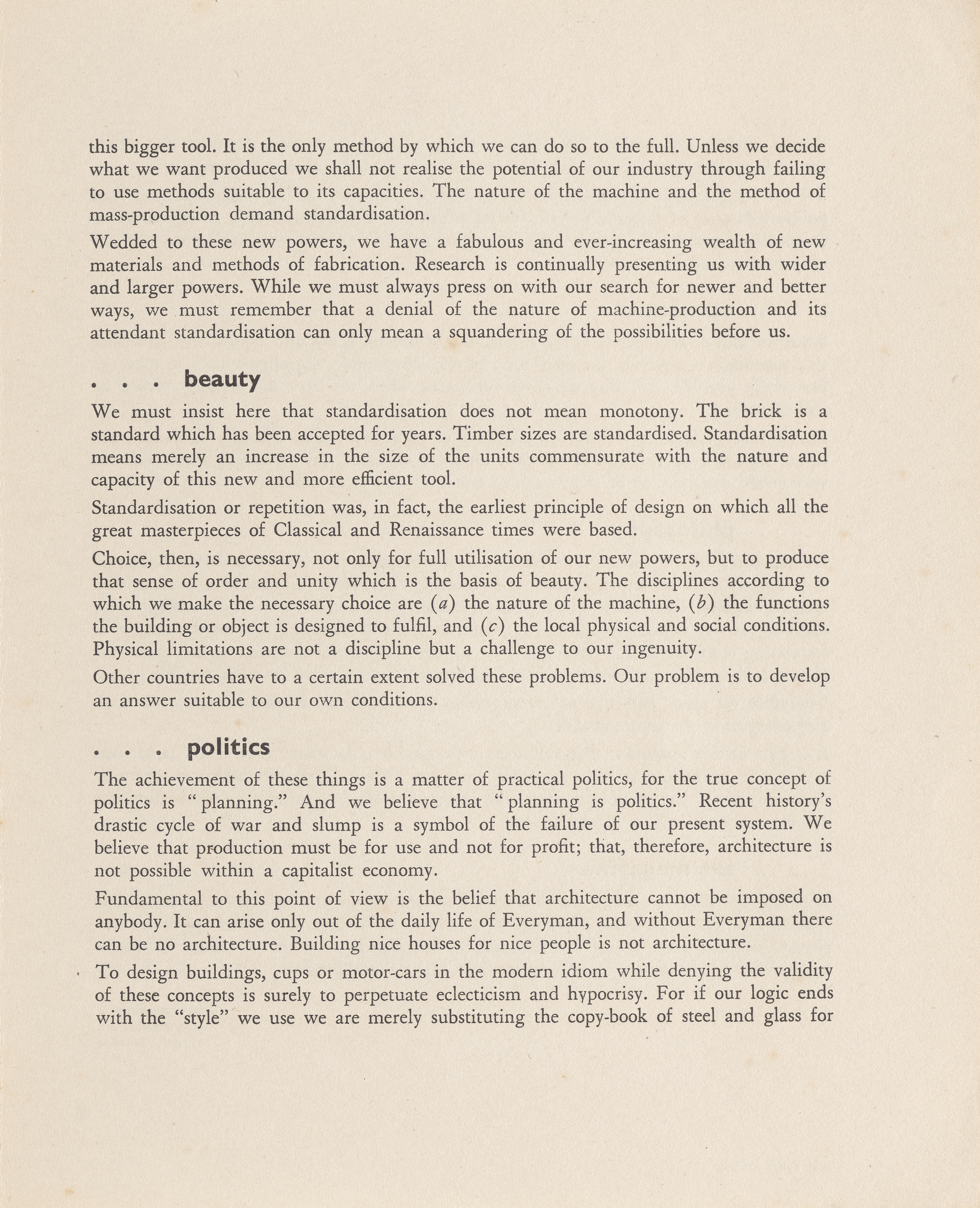 A scan of text on sepia-coloured paper
