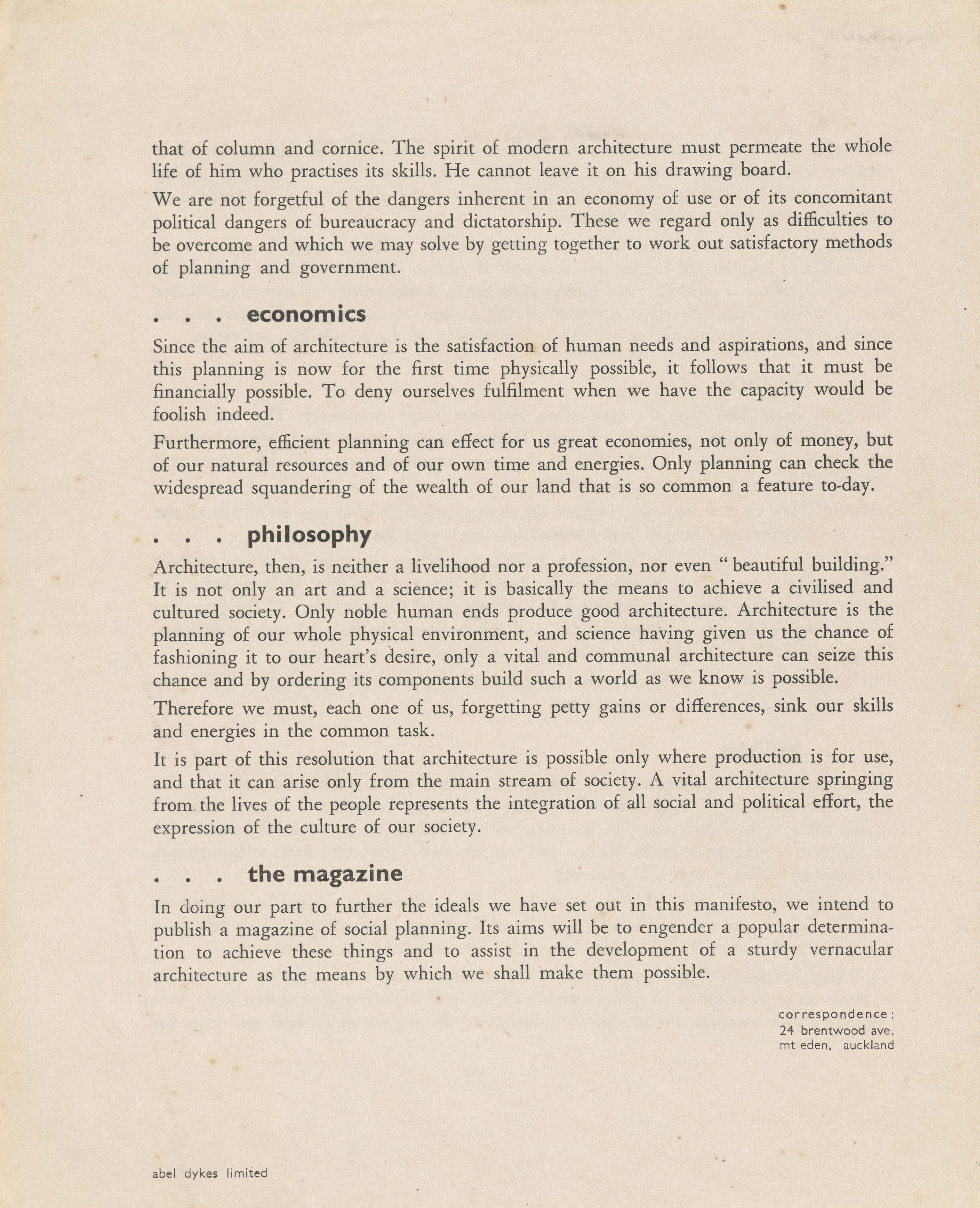 A scan of text on sepia-coloured paper