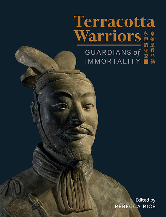 Terracotta Warriors Te Papa Press book cover