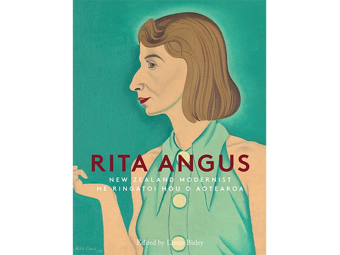 Rita Angus catalogue tile