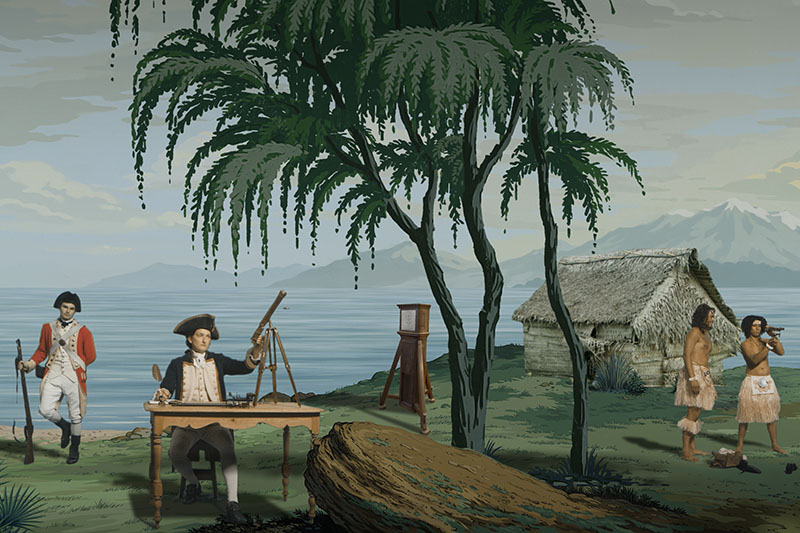 in Pursuit of Venus [infected] | Te Papa