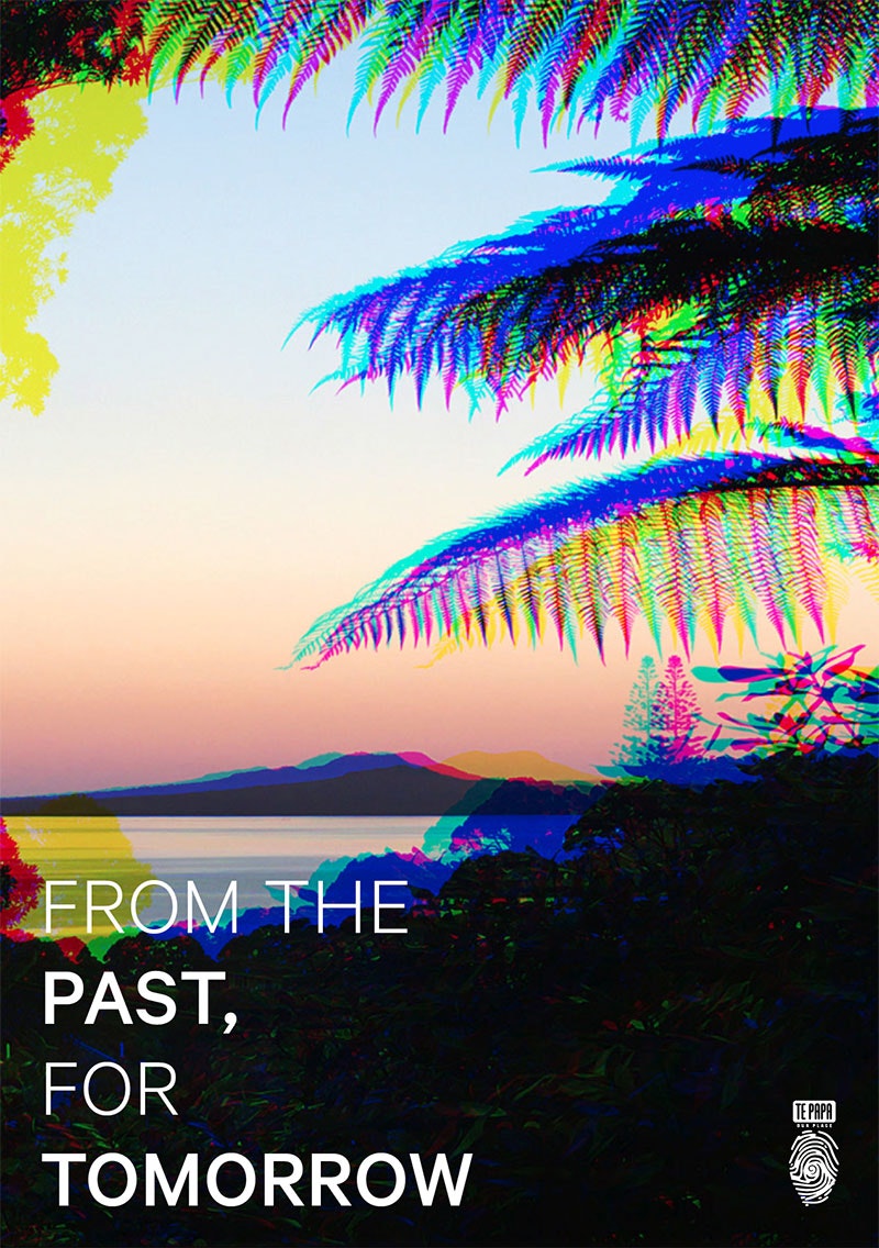 Front cover of the From the Past, for Tomorrow teaching resource
