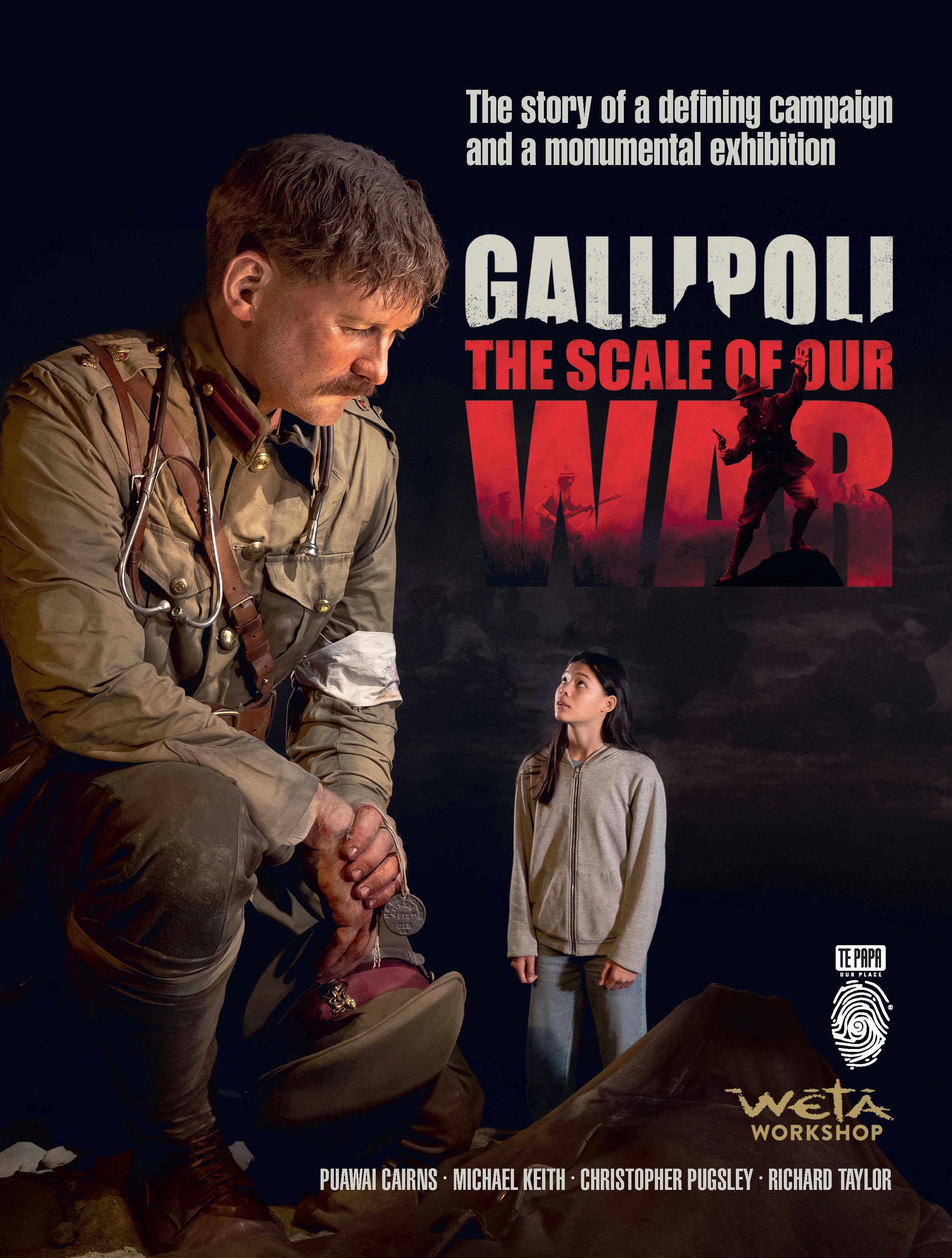 Cover of Gallipoli: Scale of our War book