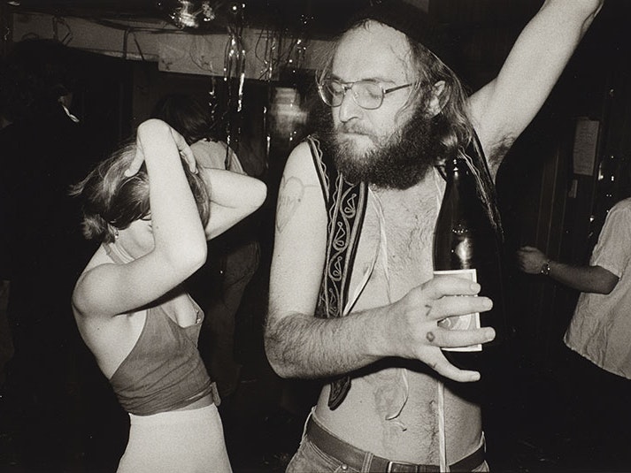 John B Turner, Student party, Elam School of Fine Arts, 1974. Te Papa (O.040794) =""