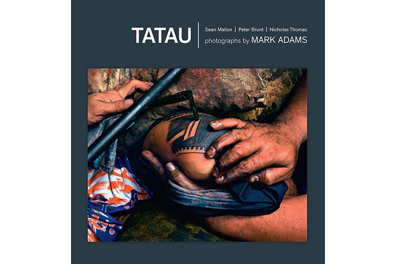 Book cover for Tatau photography book