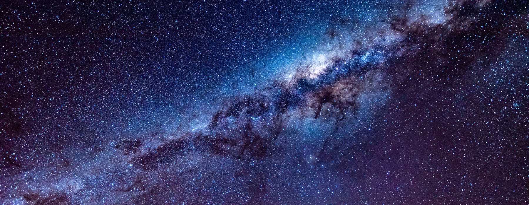 View of the Milky Way