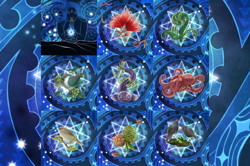 Teaching and learning activities: What are the stars of Matariki? | Te Papa