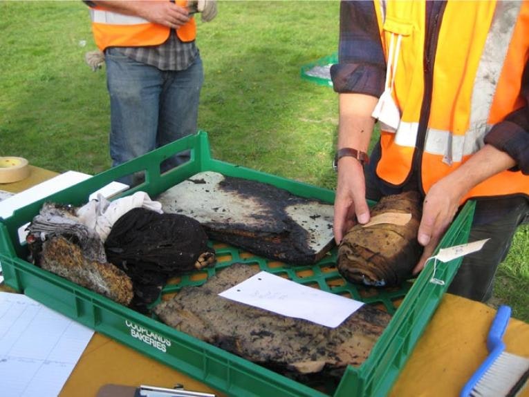 Disaster recovery for collections workshop, 2013. Photograph by and courtesy of Lynn Campbell