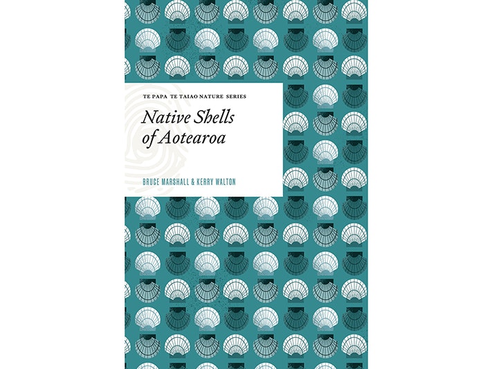 Book cover Native Shells of Aotearoa