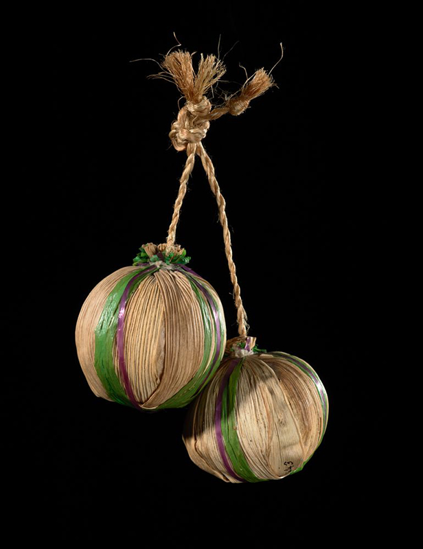 What makes a poi? Traditional materials | Te Papa
