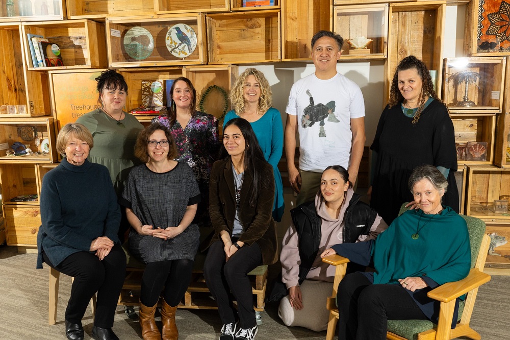 Team photo of National Services Te Paerangi