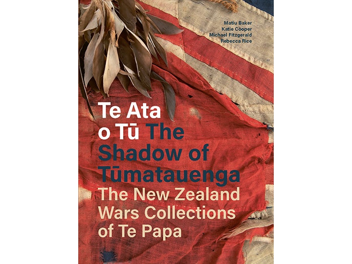 The book cover for Te Ata o Tū