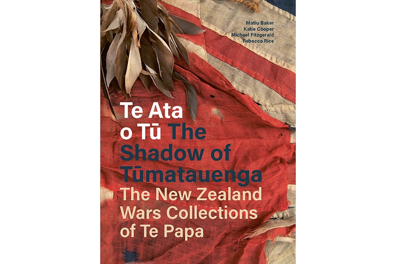 The book cover for Te Ata o Tū