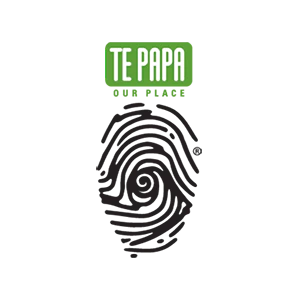 Te Papa Logo in green