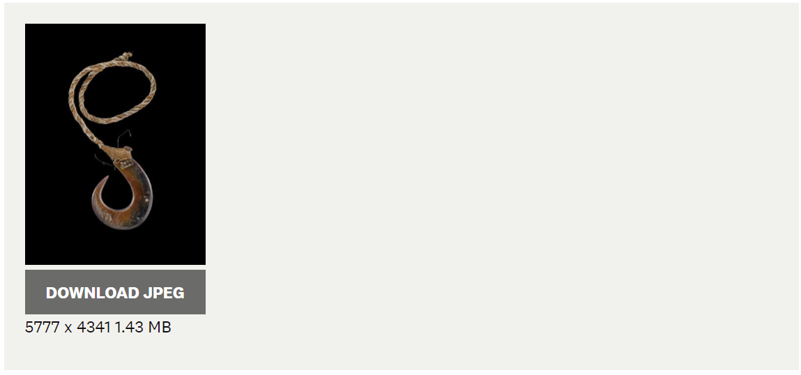 Screen capture of an example of an image to download.