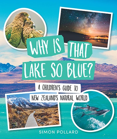 Why is That Lake So Blue?