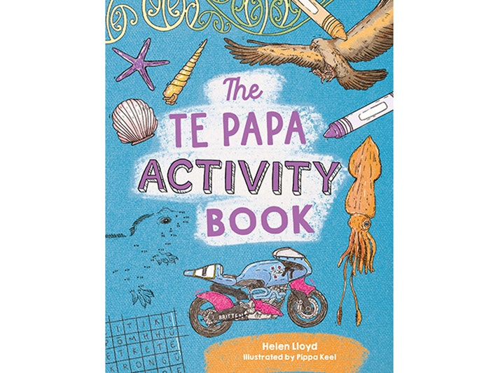 Book cover with white space either side.
