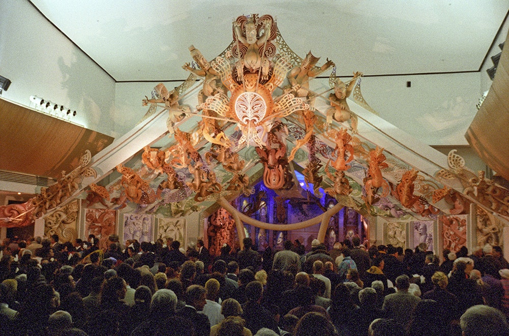 Temple R. Papa Rongomaraeroa – the heart of Te Papa | Te Papa