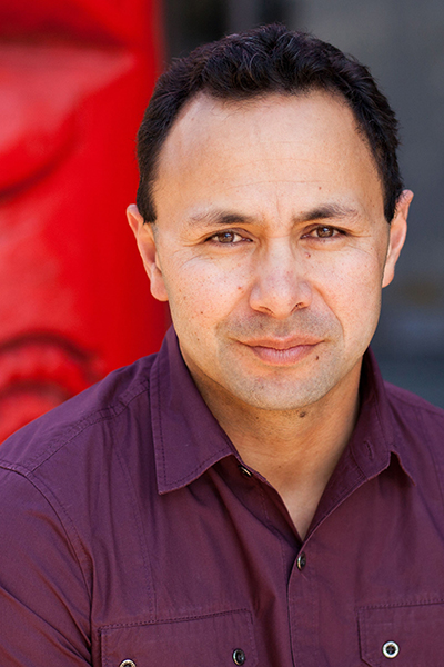 Head and shoulders of a man looking at the camera.