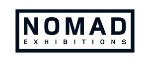 Nomad Exhibitions logo
