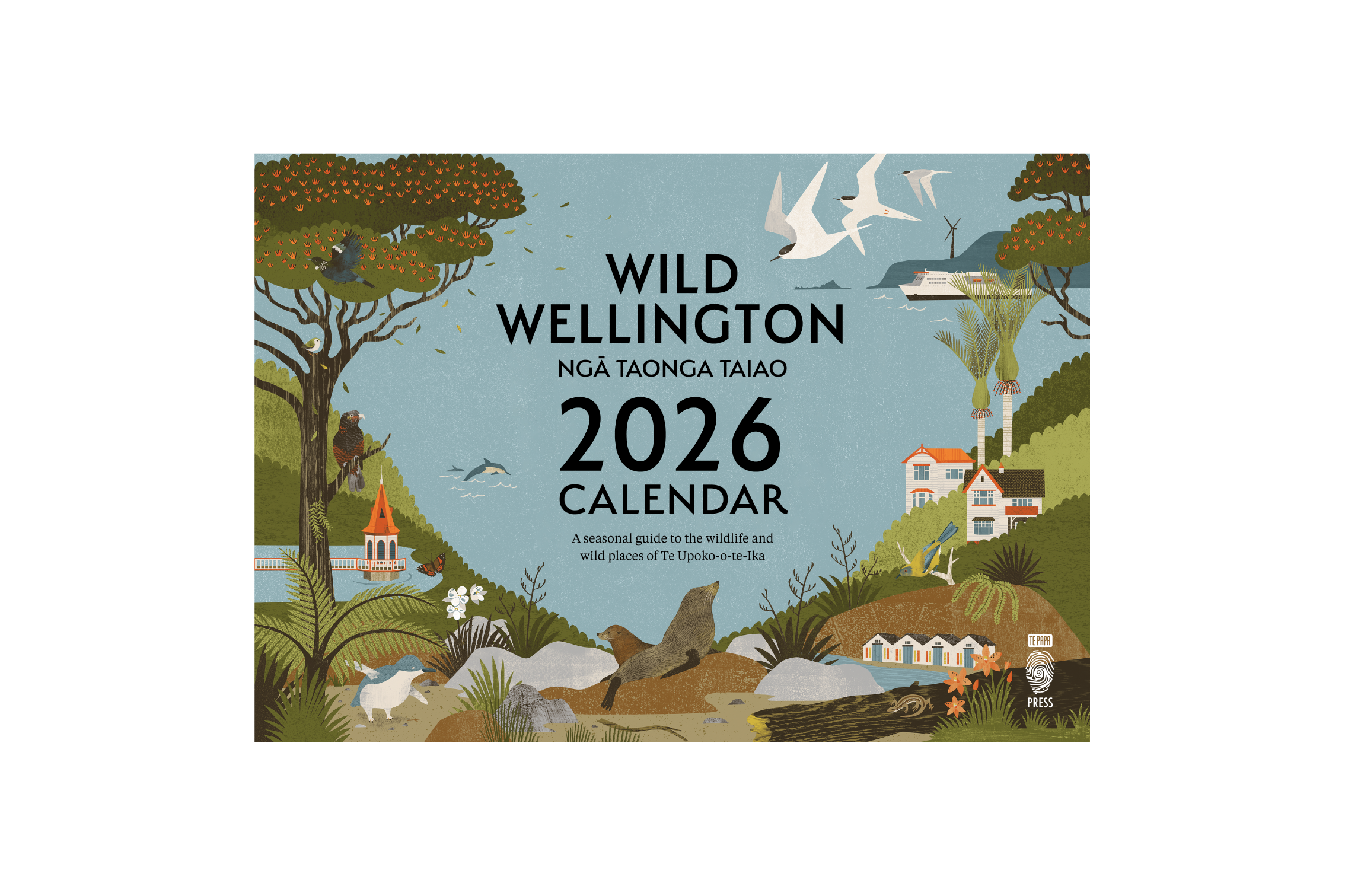 wellington harbour artwork
