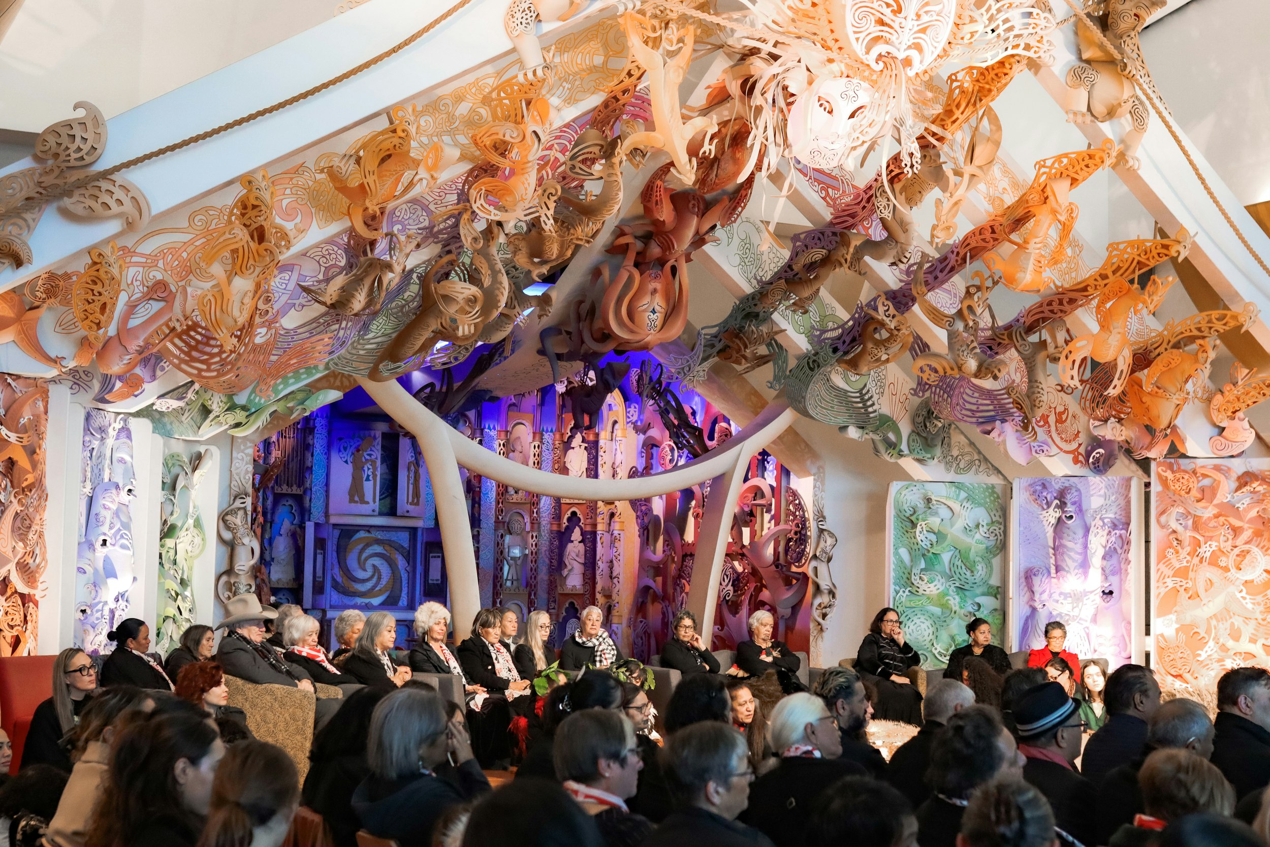 Repatriation from Germany - Powhiri 14 June 2023