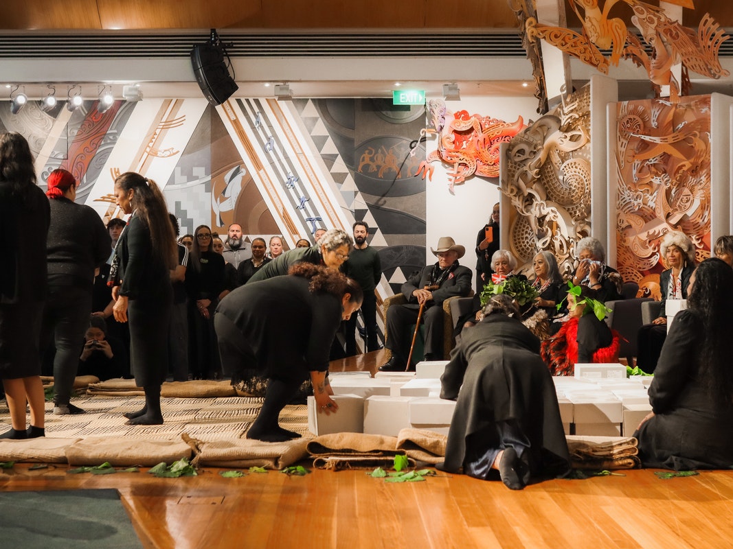 Repatriation from Germany - Powhiri 14 June 2023