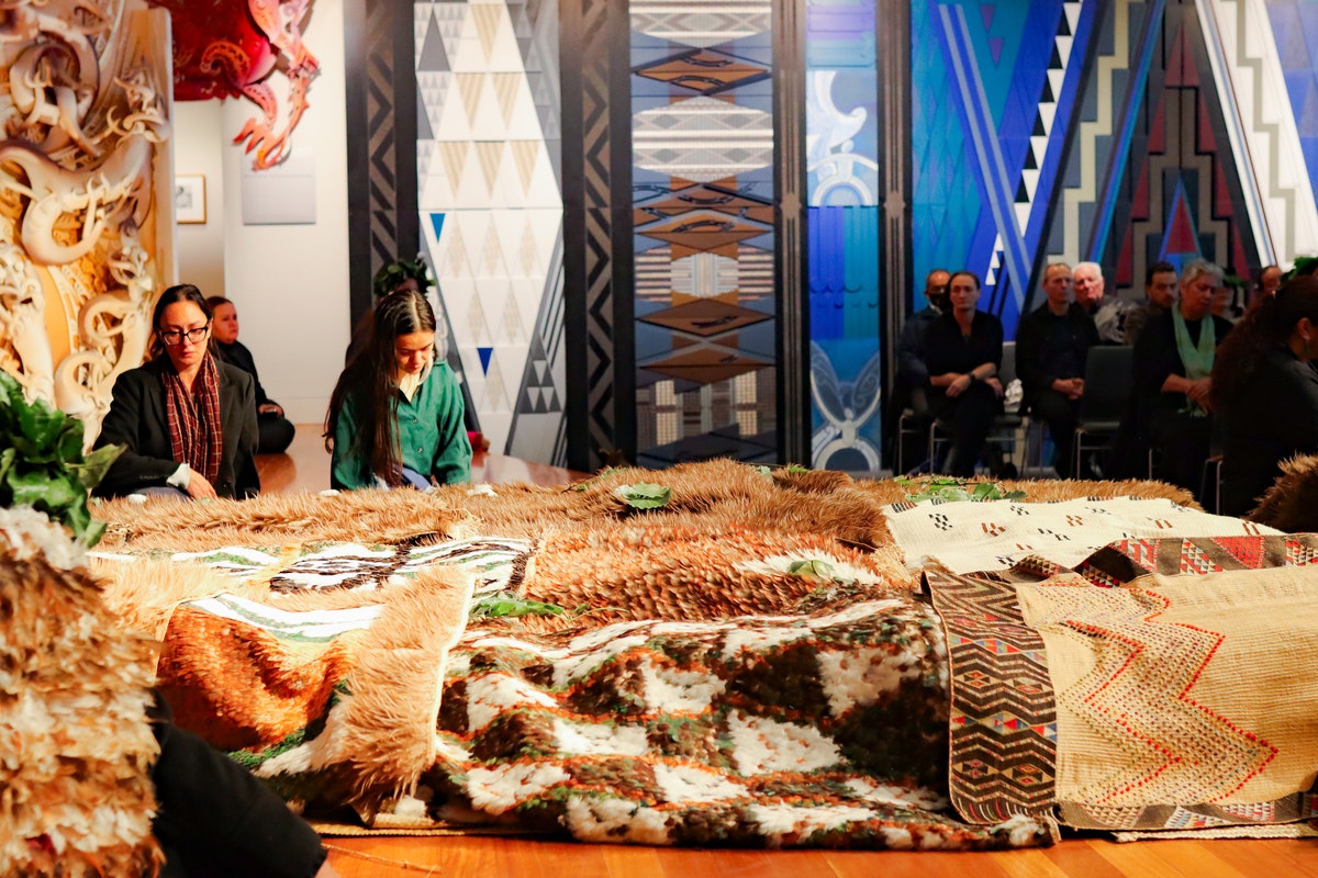 Repatriation from Germany - Powhiri 14 June 2023