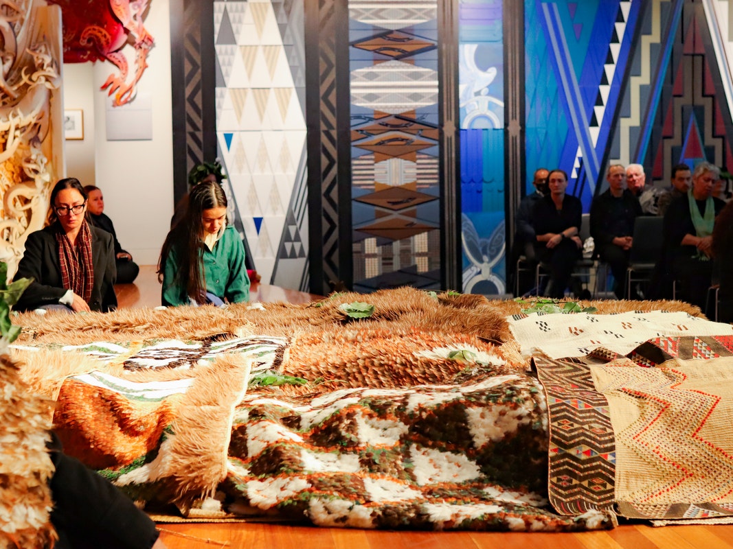 Repatriation from Germany - Powhiri 14 June 2023 Repatriation from Germany - Powhiri 14 June 2023