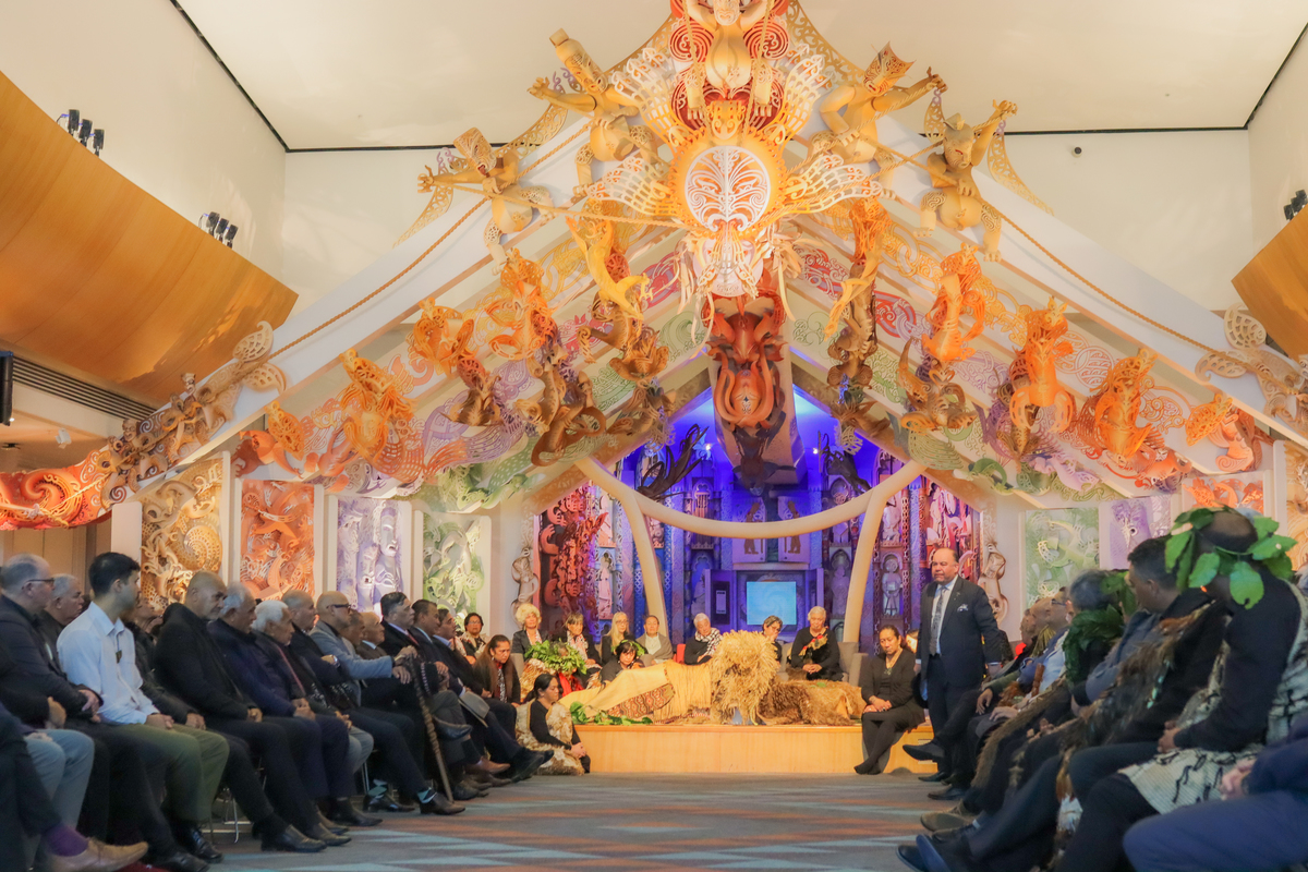 Repatriation from Germany - Powhiri 14 June 2023