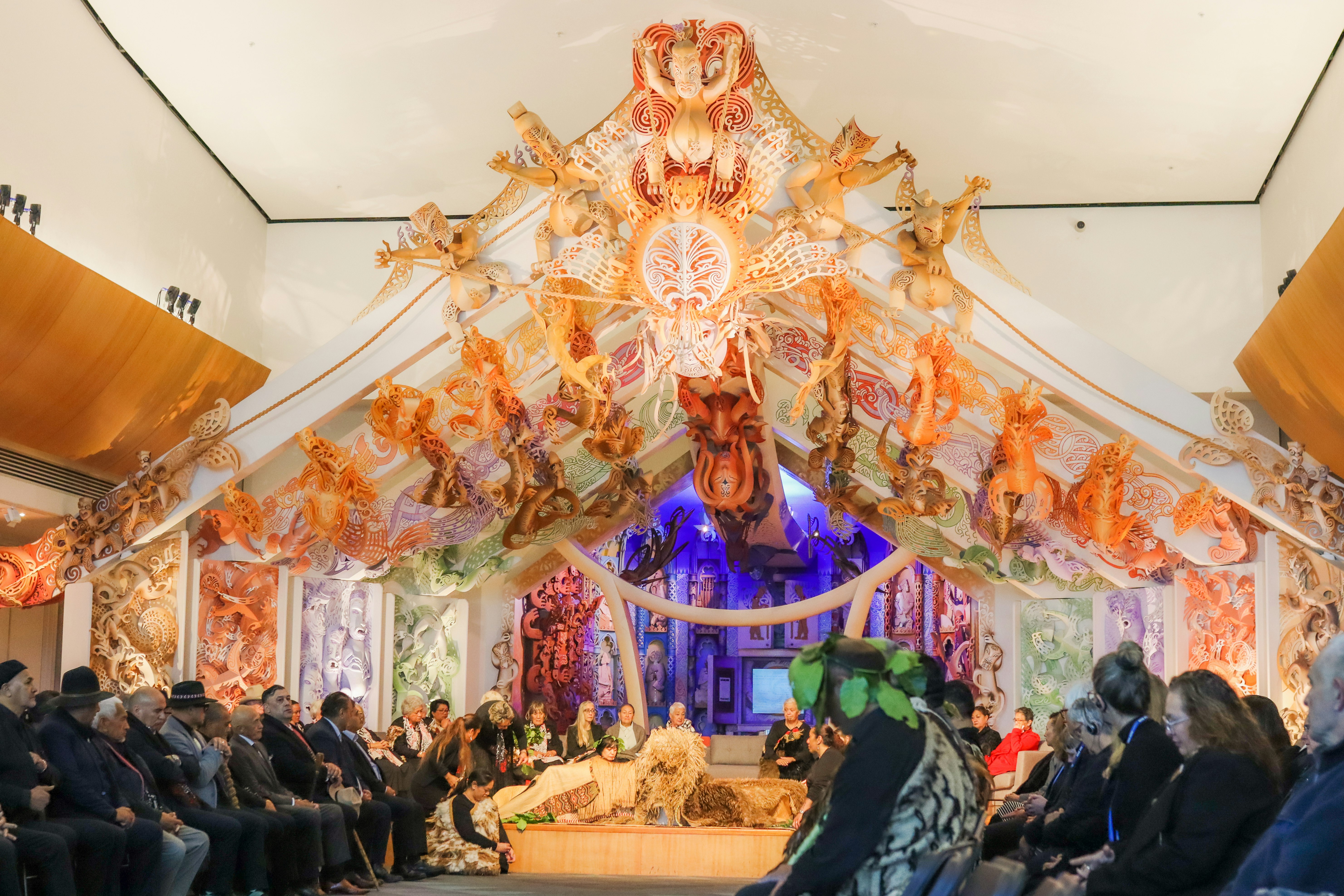 Repatriation from Germany - Powhiri 14 June 2023