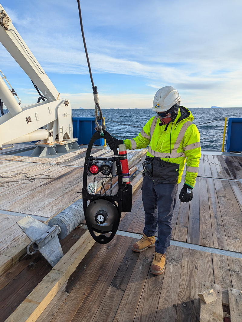 Project ESCA – Antarctic Bioluminescence | Te Papa