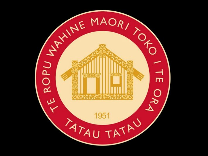 Te Ropu Wahine Maori Toko i te Ora (Maori Women’s Welfare League logo =""