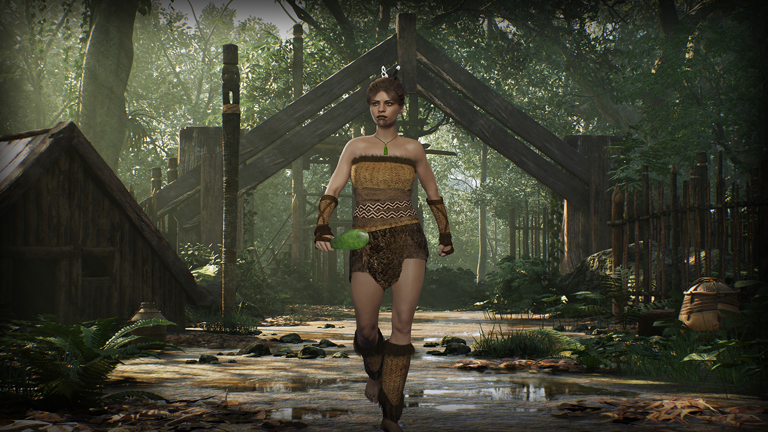 ACMI Game Worlds, Guardian Maia, screenshot courtesy of Metia Interactive Screenshot of a video game
