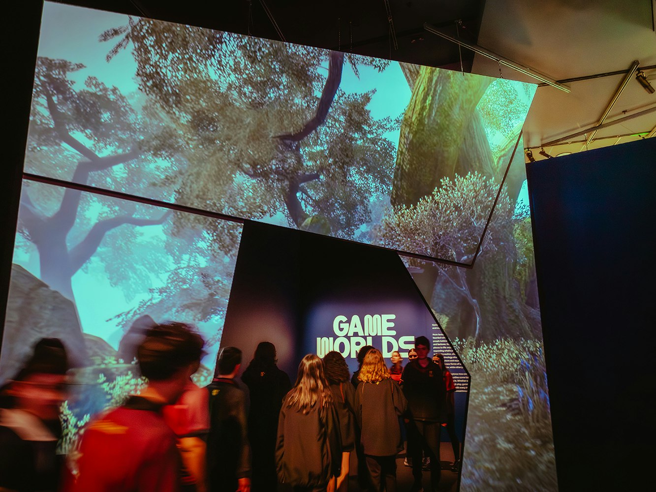 Game Worlds, ACMI, 2025. Photo © Matto Lucas