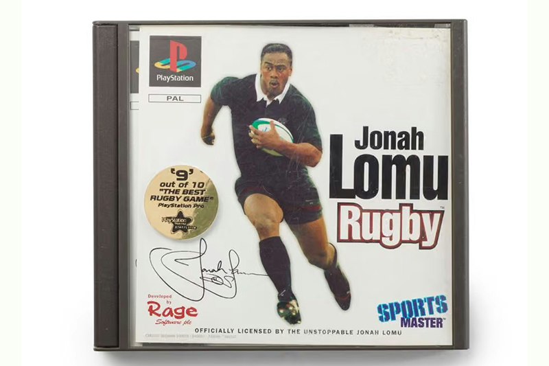 Jonah Lomu Rugby PlayStation game
