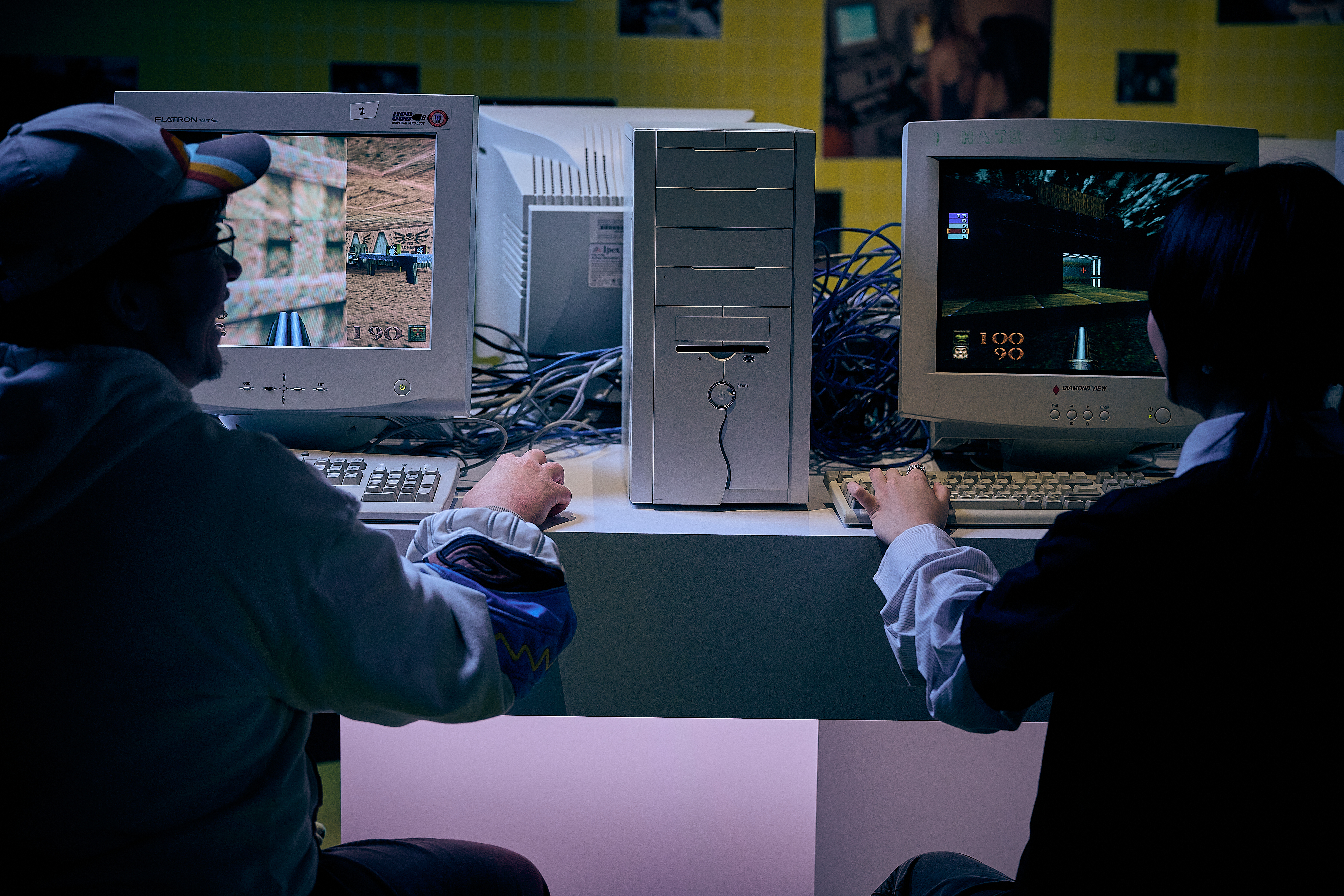 Game Worlds, 2025, ACMI. Photo ©Eugene Hyland.