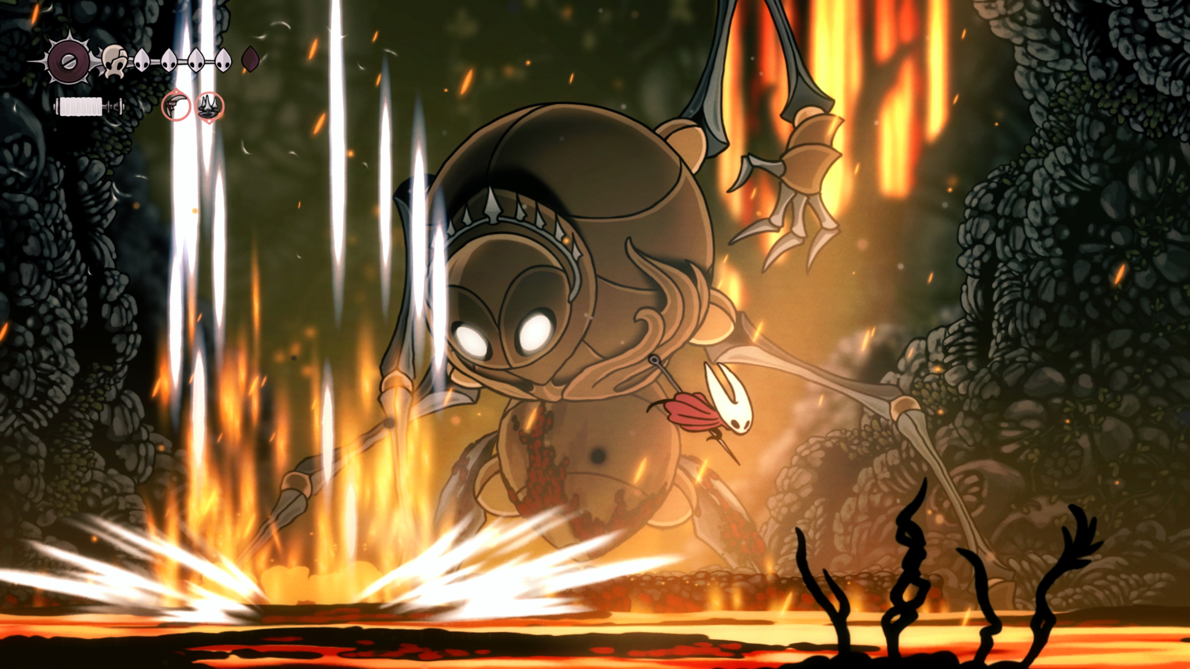 ACMI Game Worlds, Hollow Knight_Silksong (2025), courtesy of Team Cherry.