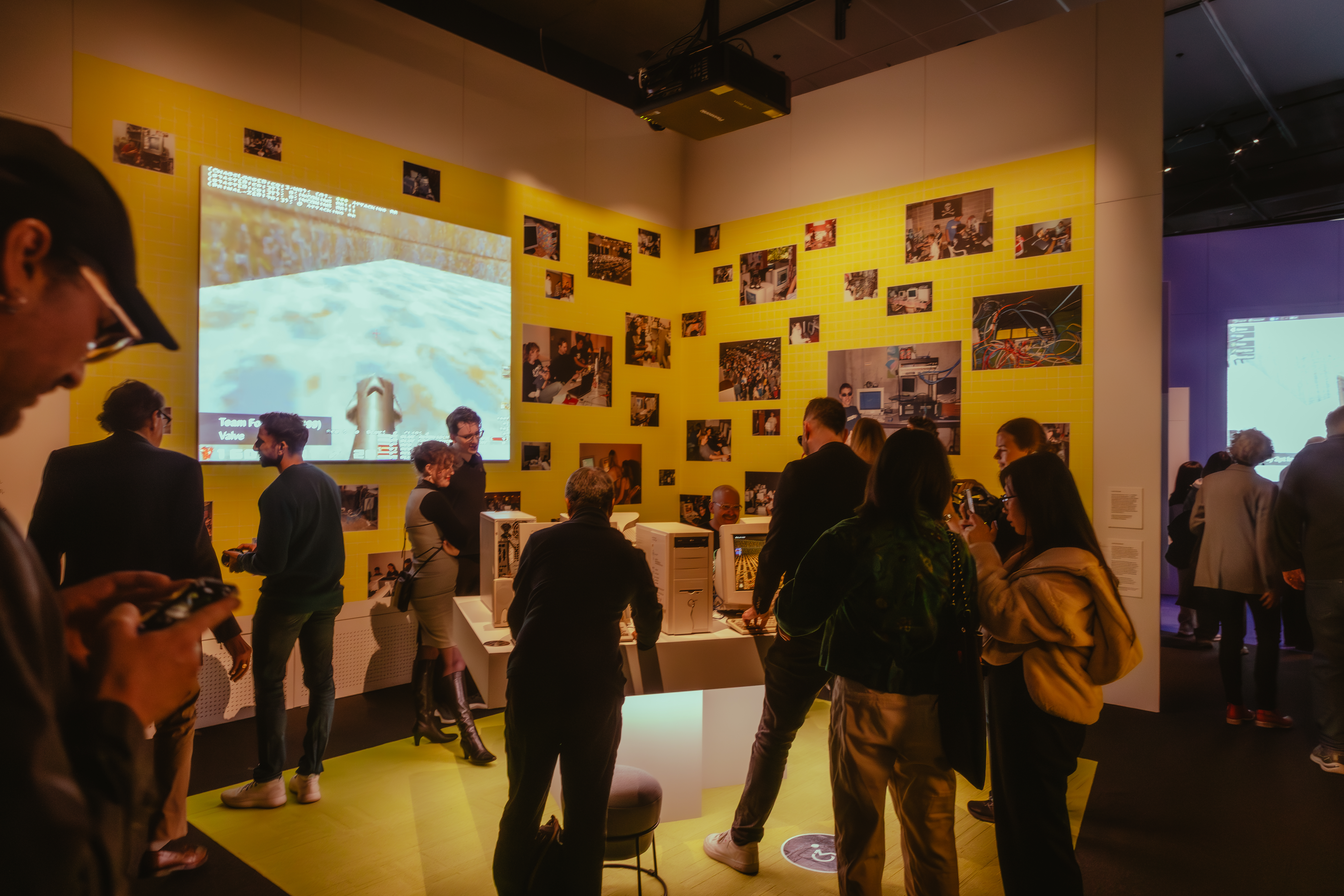 Game Worlds, 2025, ACMI. Photo ©Matto Lucas.