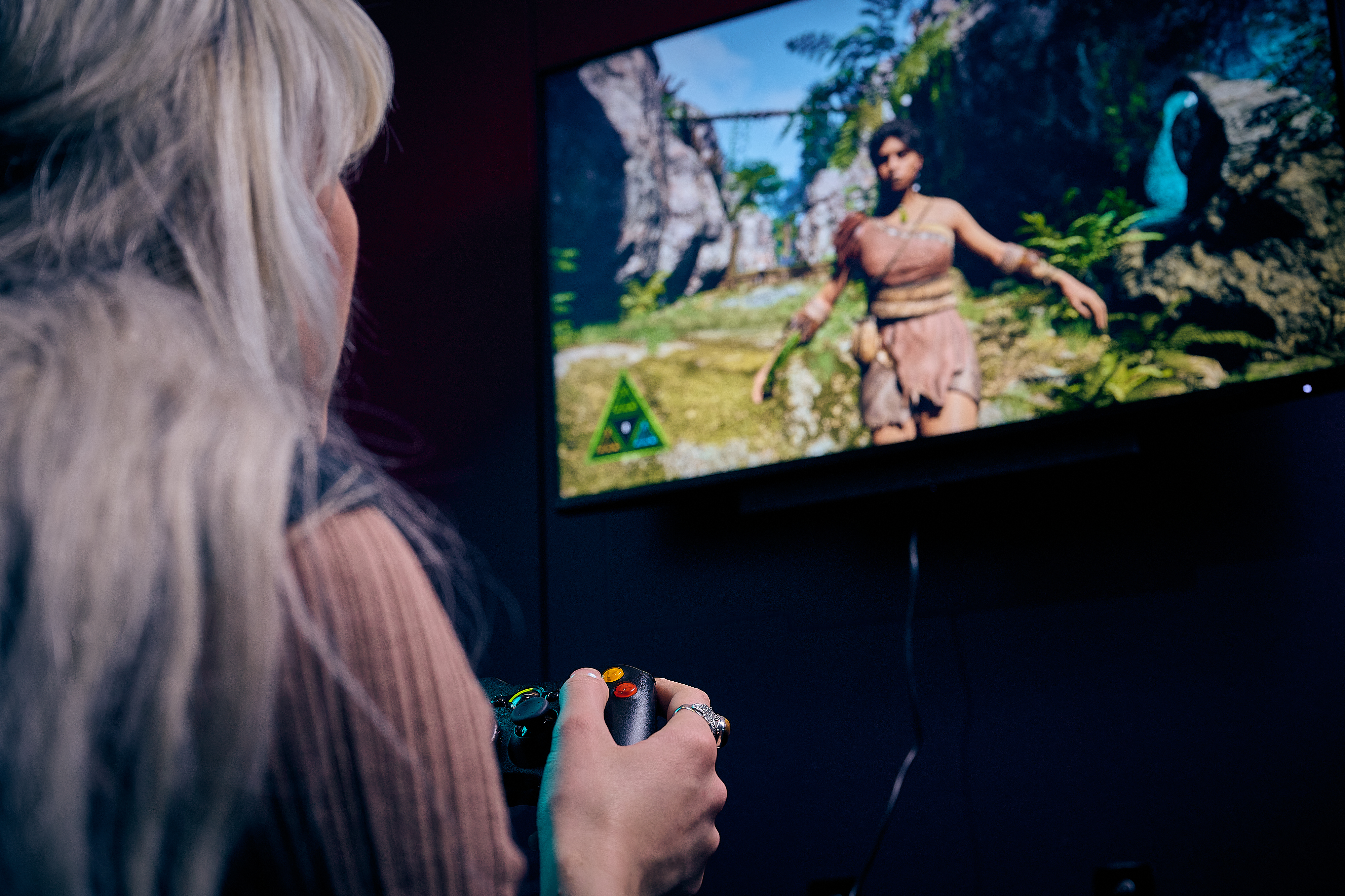 Game Worlds, 2025, ACMI. Photo ©Eugene Hyland.